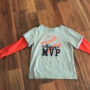 Children’s place boys 4t long sleeve shirt.